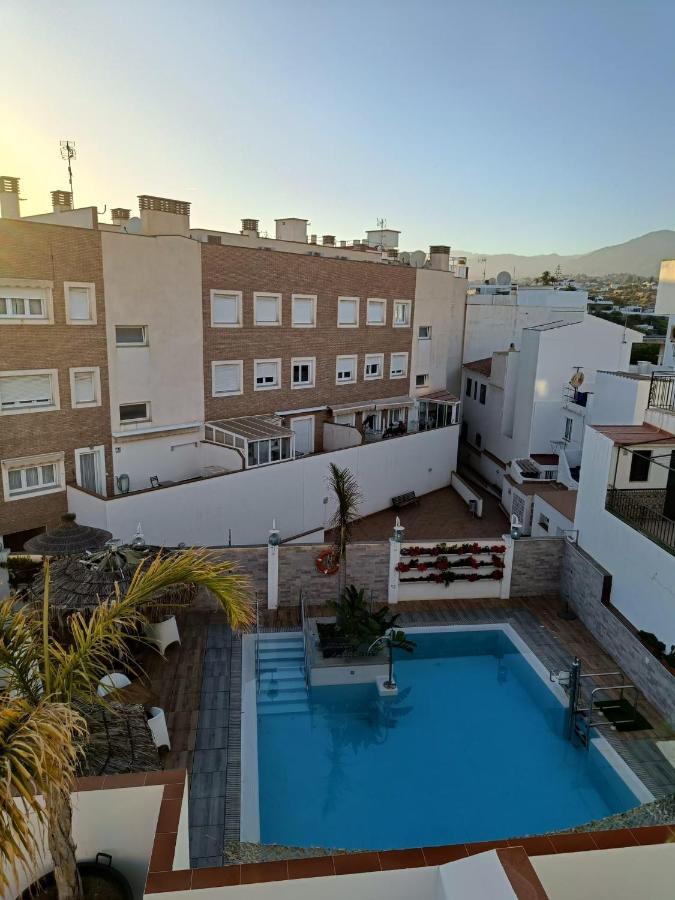 Hotel Hostal La Ermita Nerja Zewnętrze zdjęcie