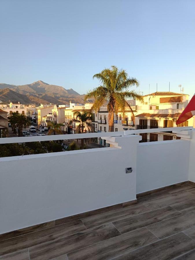 Hotel Hostal La Ermita Nerja Zewnętrze zdjęcie