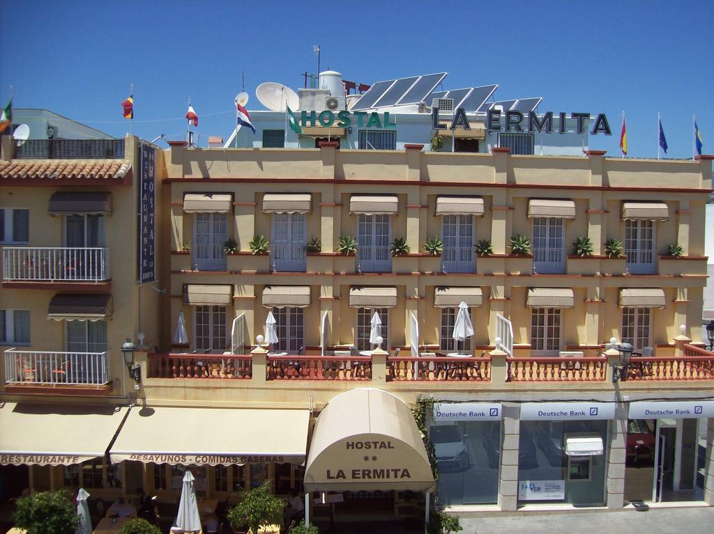 Hotel Hostal La Ermita Nerja Zewnętrze zdjęcie