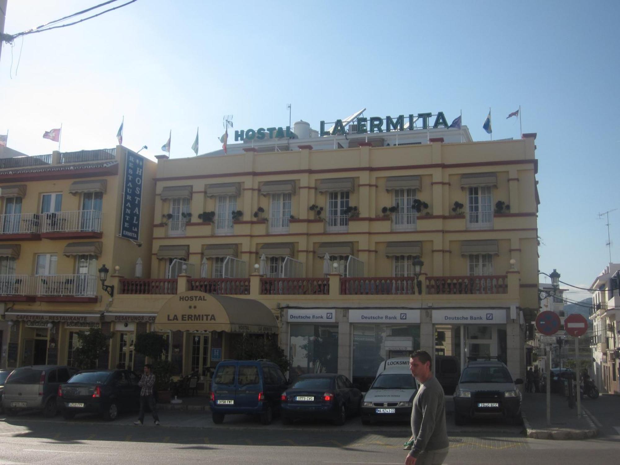 Hotel Hostal La Ermita Nerja Zewnętrze zdjęcie