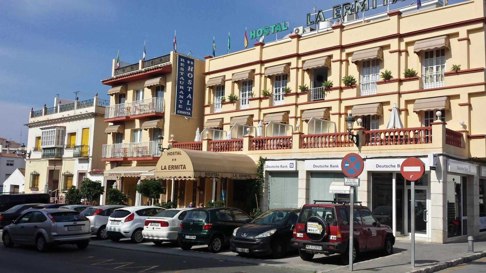 Hotel Hostal La Ermita Nerja Zewnętrze zdjęcie