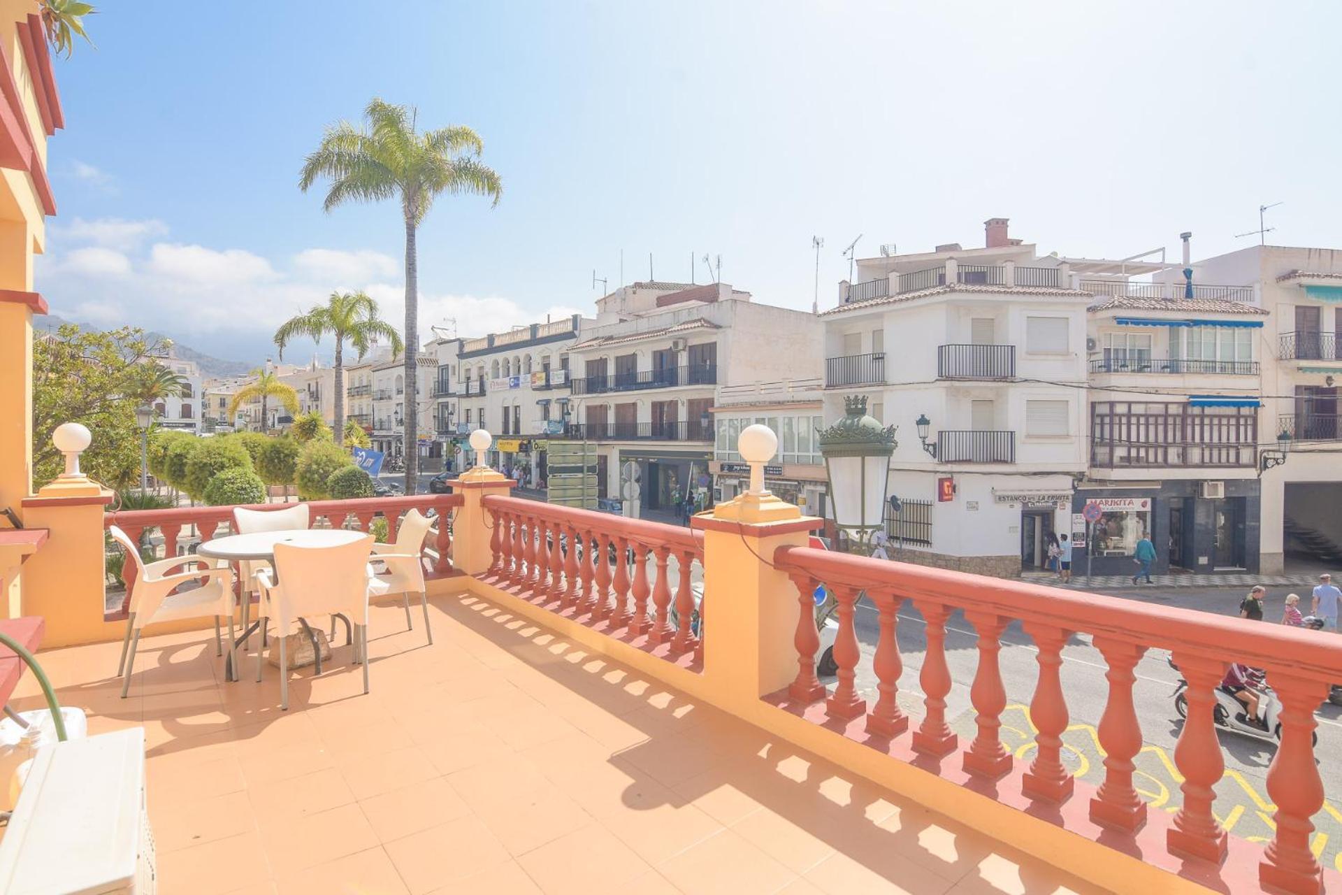 Hotel Hostal La Ermita Nerja Zewnętrze zdjęcie