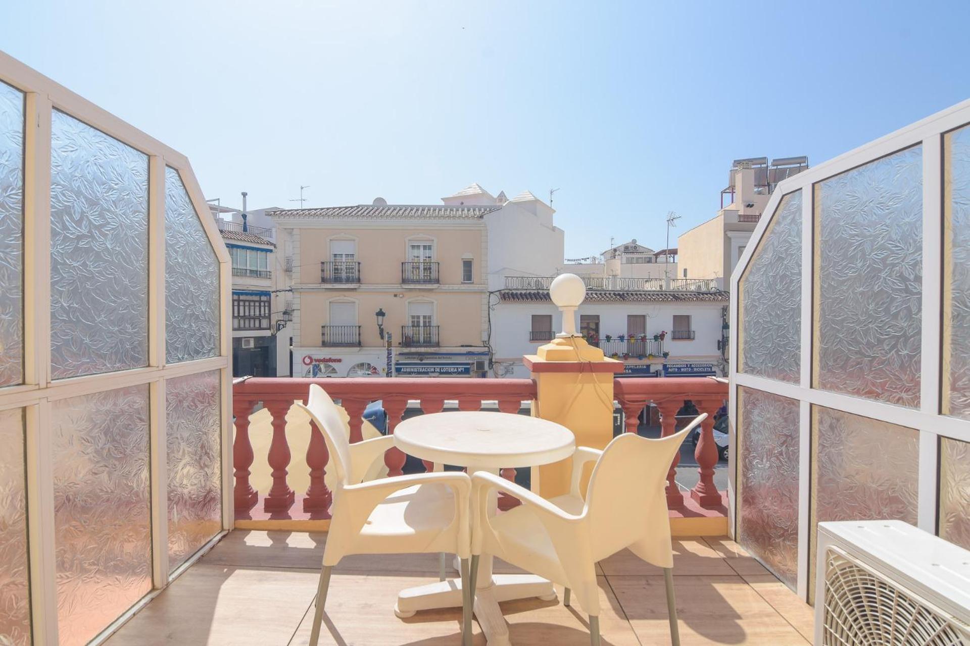 Hotel Hostal La Ermita Nerja Zewnętrze zdjęcie